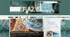 Desktop Screenshot of eraziel.com