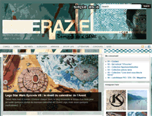 Tablet Screenshot of eraziel.com